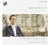 Johannes Lang - Bach And B-A-C-H