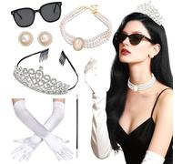 BACH AND BOOZY Girls' Dress Up Accessory for Carnival Birthday Party Cosplay Costume