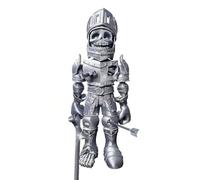 BACH AND BOUJEE 3D Printed Skeleton Knight Skeleton Figure with Removable Accessories Skeleton Halloween Decor Fantasy Worlds Party Supplies Table Decor Birthday Present for Gamer