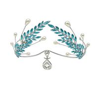 BACH AND BOUJEE Snowflake Crystal Tiara Crown Women Snow Ice Queen Princess Frozen Headband for Winter Wonderland Wedding Birthday Halloween Cosplay