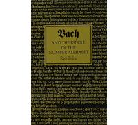 Bach and the Riddle of the Number Alphabet