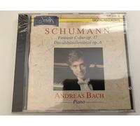 BACH ANDREAS (piano) - Schumann: Fantasie in C-dur Op.17, Davidsbündlertänze Op. 6