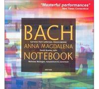 Bach - Anna Magdalena Bach Notebook (highlights) / Hunt-Liberson, McGegan by Lorraine Hunt, Nicholas McGegan [Music CD]