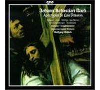 Bach: Apocryphal St. Luke Passion BWV.246, Anh.II,30 by Bach, J.S. (1997) Audio CD