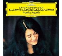 Bach / Argerich, Martha - J.S.Bach: Toccata/Partita English Suite No.2-UHQCD [Import]