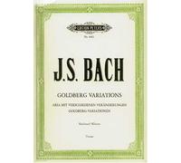 Bach: Aria with Diverse Variations BWV 998 Goldberg Variations (EP4462)