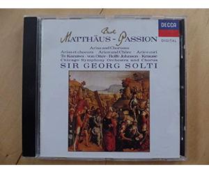 Bach: Arias from St Matthew Passion