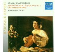 Bach: Arrangements for Lute by Hopkinson Smith