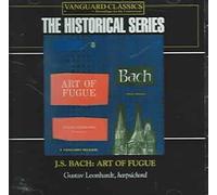 Bach:arts of Fugue - Gustav Leonhardt Compact Disc