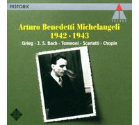 Bach: Arturo Benedetti Michelangeli, 1942-1943