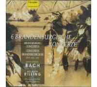 Bach - Bach: Brandenburg Concertos, BWV 1046-1051 /Rilling