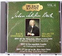 Bach - Bach: Cantatas, Vol 41 (BWV 167, 24, 177) /Rilling