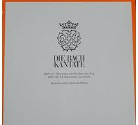 Bach - Bach: Die Bach Kantate BWV 149 / BWV 188 - Vinyl LP