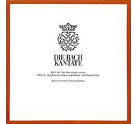 Bach - Bach: Die Bach Kantate BWV 196 / BWV 18 - Vinyl LP
