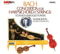 Bach - Bach: Harpsichord concertos - Bolton / St James' Baroque Players