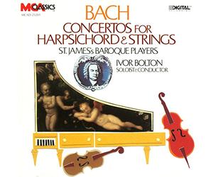 Bach - Bach: Harpsichord concertos - Bolton / St James' Baroque Players