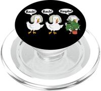 Bach Bach Haydn Chickens Funny Music Pun PopSockets PopGrip for MagSafe