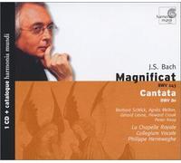 Bach - Bach: Magnificat in D, BWV 243; Cantata BWV 80 /Herreweghe