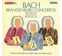 Bach - Bach: The Brandenburg Concertos 1,2,3 (UK