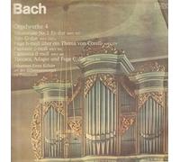 Bach - Bachs Orgelwerke Auf Silbermannorgeln 4 (Johannes-Ernst Köhler) [Vinyl LP]