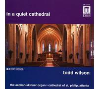 Bach:Barber:Brahms:Frescoba - In a Quiet Cathedral [IMPORT]