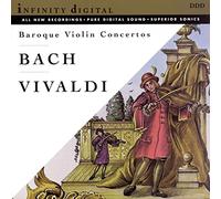 Bach - Baroque Vioin Concertos