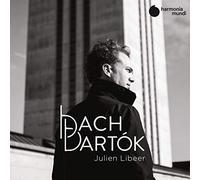 Julien Libeer – Bach/Bartók – CD – Harmonia Mundi (2020)