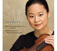 Bach; Bartok - Violin Sonatas / MIDORI