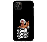 Bach Bawk Bawk Funny Chicken Music Humor Case for iPhone 11 Pro Max