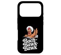 Bach Bawk Bawk Funny Chicken Music Humor Case for iPhone 17 Pro