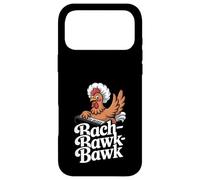 Bach Bawk Bawk Funny Chicken Music Humor Case for iPhone 17 Pro Max