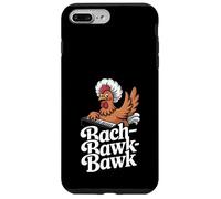 Bach Bawk Bawk Funny Chicken Music Humor Case for iPhone 7 Plus/8 Plus