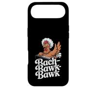 Bach Bawk Bawk Funny Chicken Music Humor Case for iPhone Air