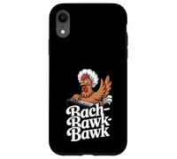 Bach Bawk Bawk Funny Chicken Music Humor Case for iPhone XR