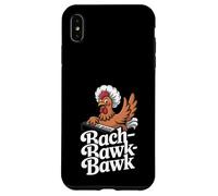 Bach Bawk Bawk Funny Chicken Music Humor Case for iPhone XS Max