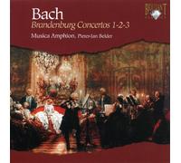 BACH/BELDER/MUSICA AMPHION/BAUDET - Brandenburg Concertos 1-2-3