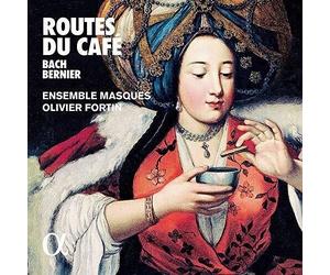 BACH BERNIER - LE VIE DEL CAFFE NEW CD