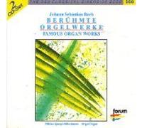Bach: Beruhmte Orgelwerke/Famous Organ Works-Miklos Spanyi [IMPORT]