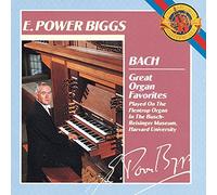 Bach^Biggs, E Power - Great Organ Favorites