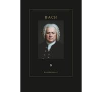 BACH BLANK NOTEBOOK