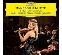 Bach, Bologne, Previn, Vivaldi, Williams by Anne-sophie Mutter & Mutter Virtuosi