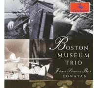 Boston Museum Trio – Bach Trio Sonatas – Tuoni