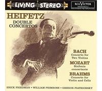 Bach/Brahms/Mozart: Double Concertos