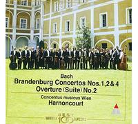 Bach: Brandenburg Conc. No. 1/2/3
