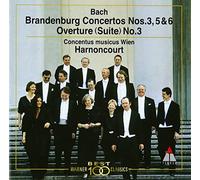 Bach: Brandenburg Conc. No. 3/5/6