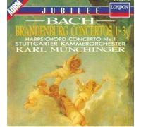 Bach - Brandenburg Concerti 1-3