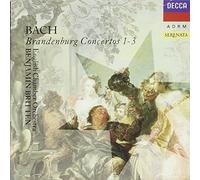 Bach - Brandenburg Concerti 1-3