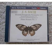 Bach: Brandenburg Concerti 1-3, Flute Sonata No.1