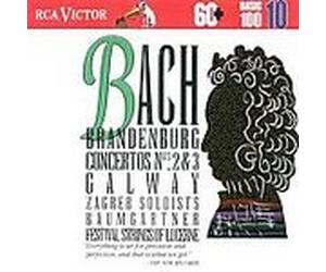 Bach - Brandenburg Concerti 2,3