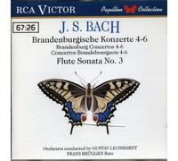 Bach: Brandenburg Concerti 4-6; Flute Sonata 3